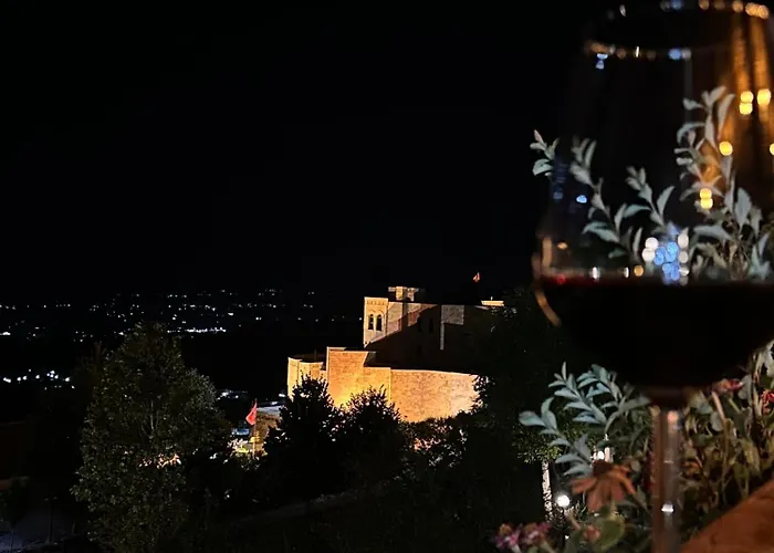 Bed & Breakfast Merlika -inside The Castle- Kruje