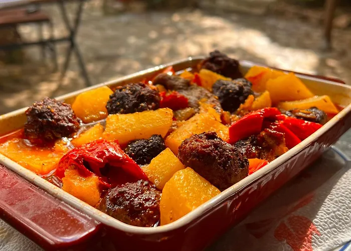 Bed & Breakfast Merlika -inside The Castle- Kruje